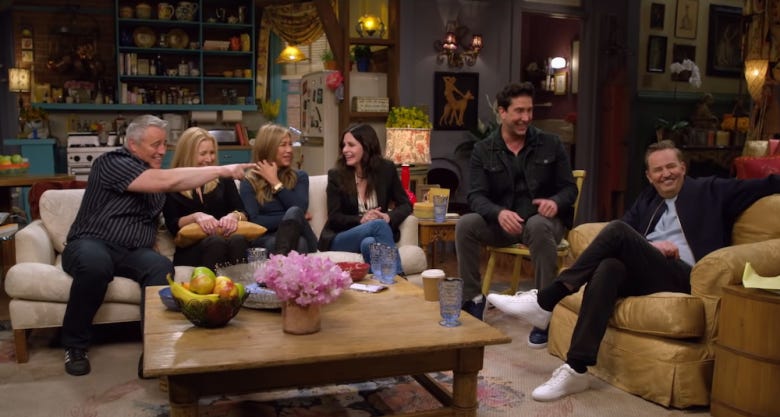 Friends: Reunion' Review: HBO Max Special Is Downright Bizarre | IndieWire