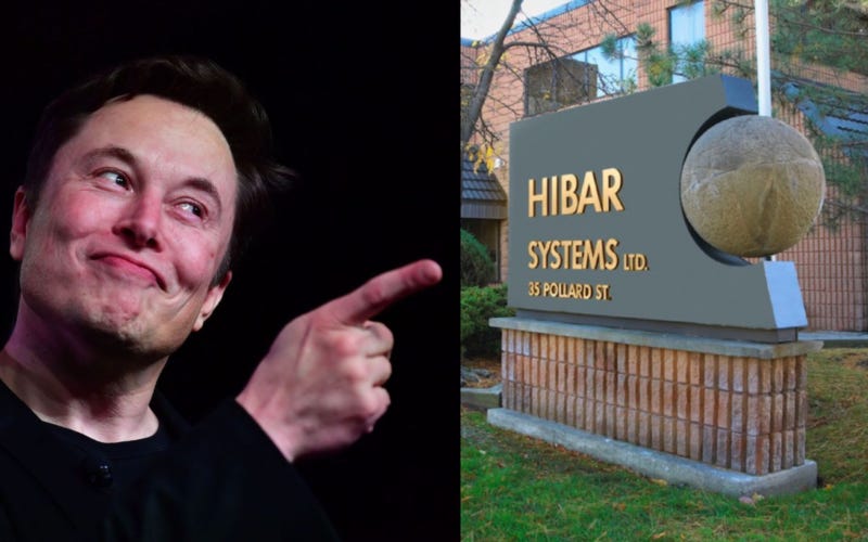 Tesla acquires Canadian battery specialist Hibar Systems Limited