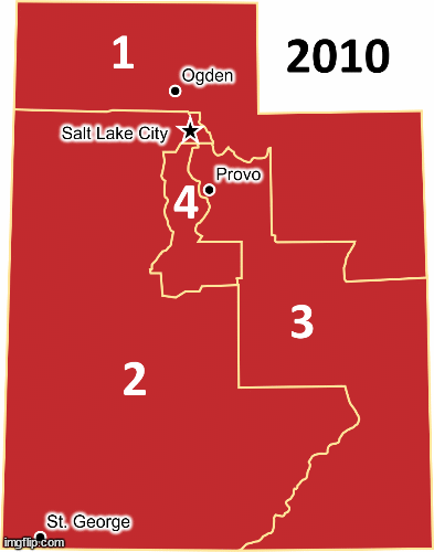 Utah's Congressional Districts