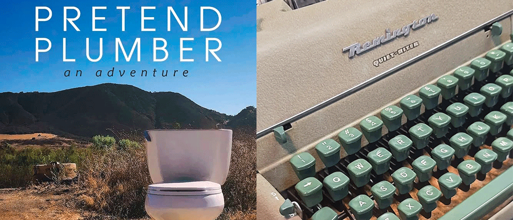 Inlandia: A book launch and a typewriter playground.