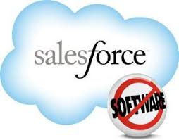 Image result for salesforce no more software