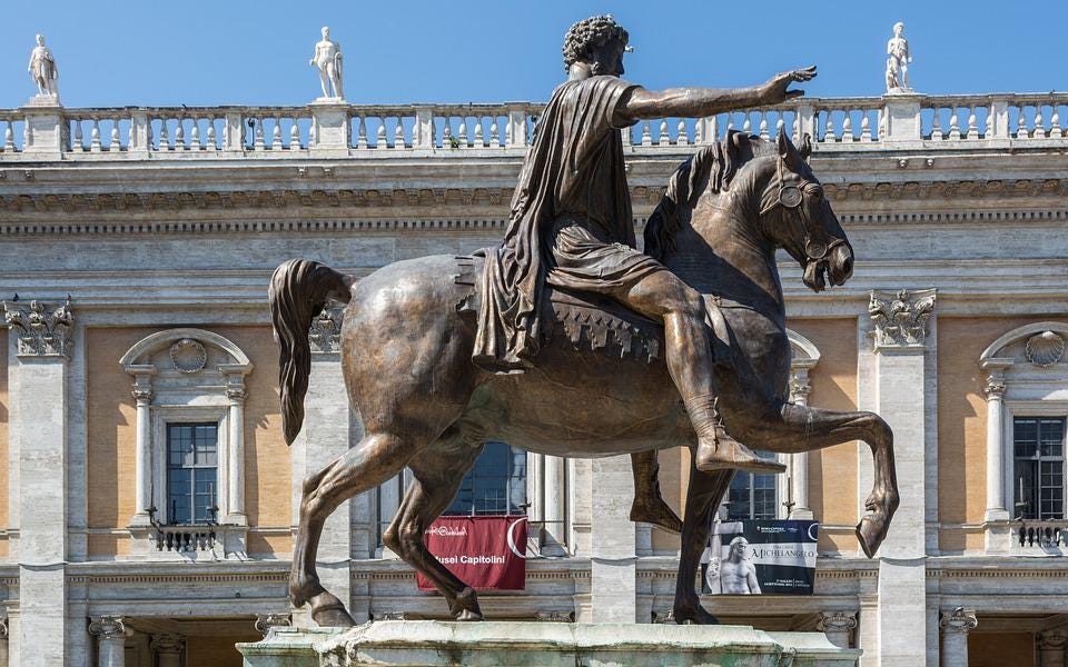 Marcus Aurelius in Rome