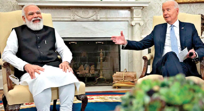 PM Modi Strengthens Relationship with the US