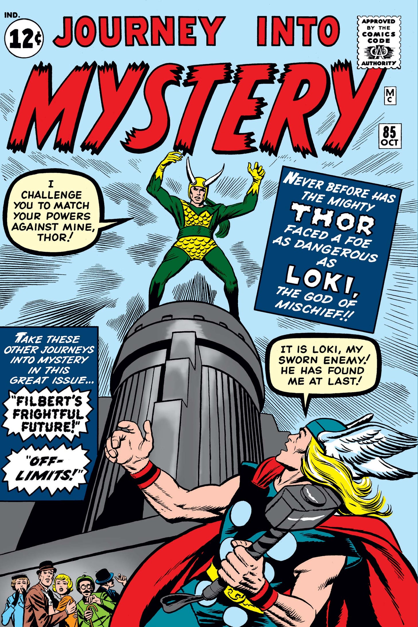 Journey Into Mystery (1952) #85 | Comic Issues | Marvel