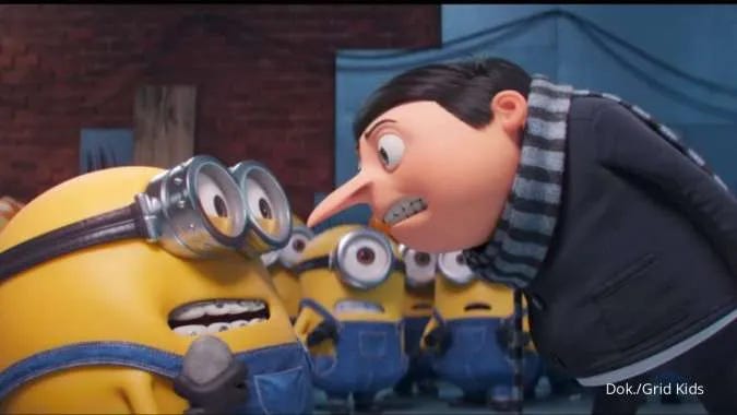 Cocok Ditonton Akhir Pekan, Intip Sinopsis dan Trailer Minions 2: The Rise  of Gru!