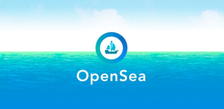 How to use the OpenSea Marketplace | by Lukas Wiesflecker | Coinmonks |  Medium