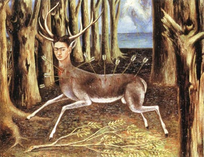 The Wounded Deer - Wikipedia