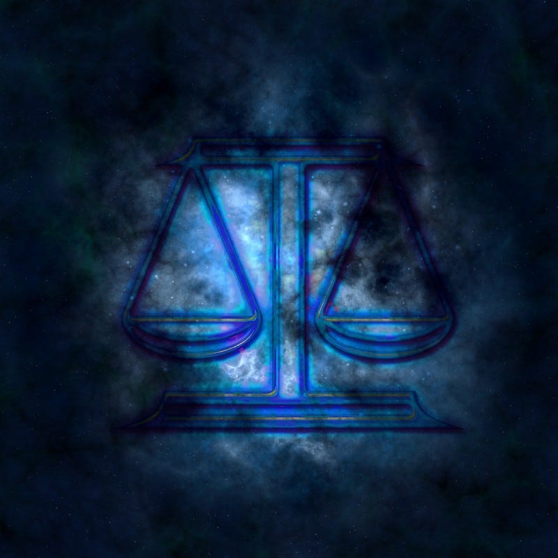 Tough Love Astrology — Libra Tough Love Astrology — Libra
