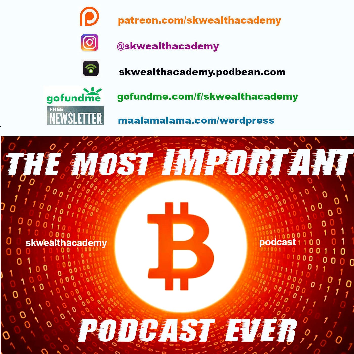 the most important bitcoin podcast ever
