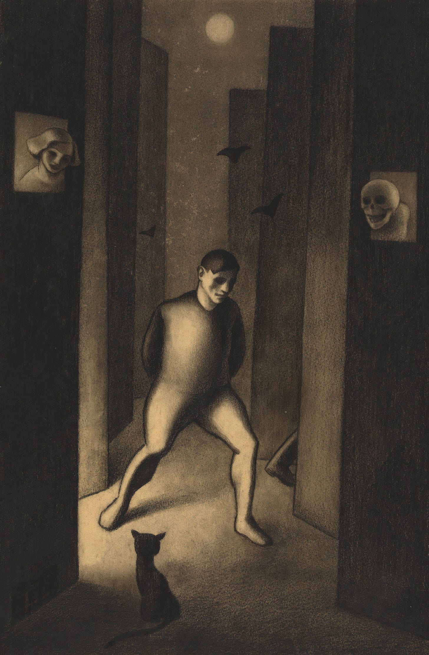 Der Träumer (around 1929) by Karl Wiener