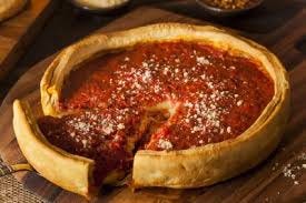 Image result for Chicago style pizza