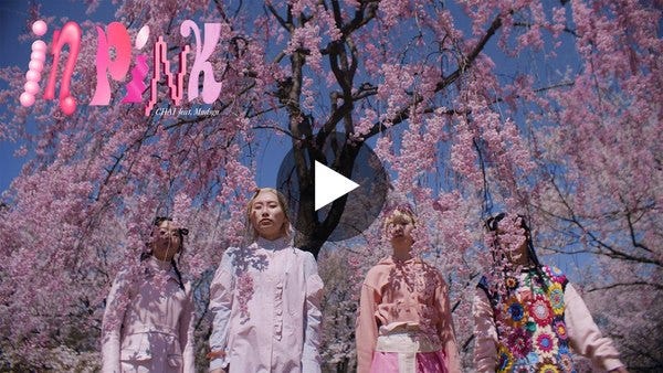 CHAI -  IN PINK (feat. Mndsgn) -  Official Music Video