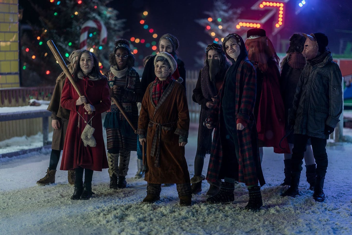 The monstruous children in Christmasland (NOS4A2, 2019-2020).