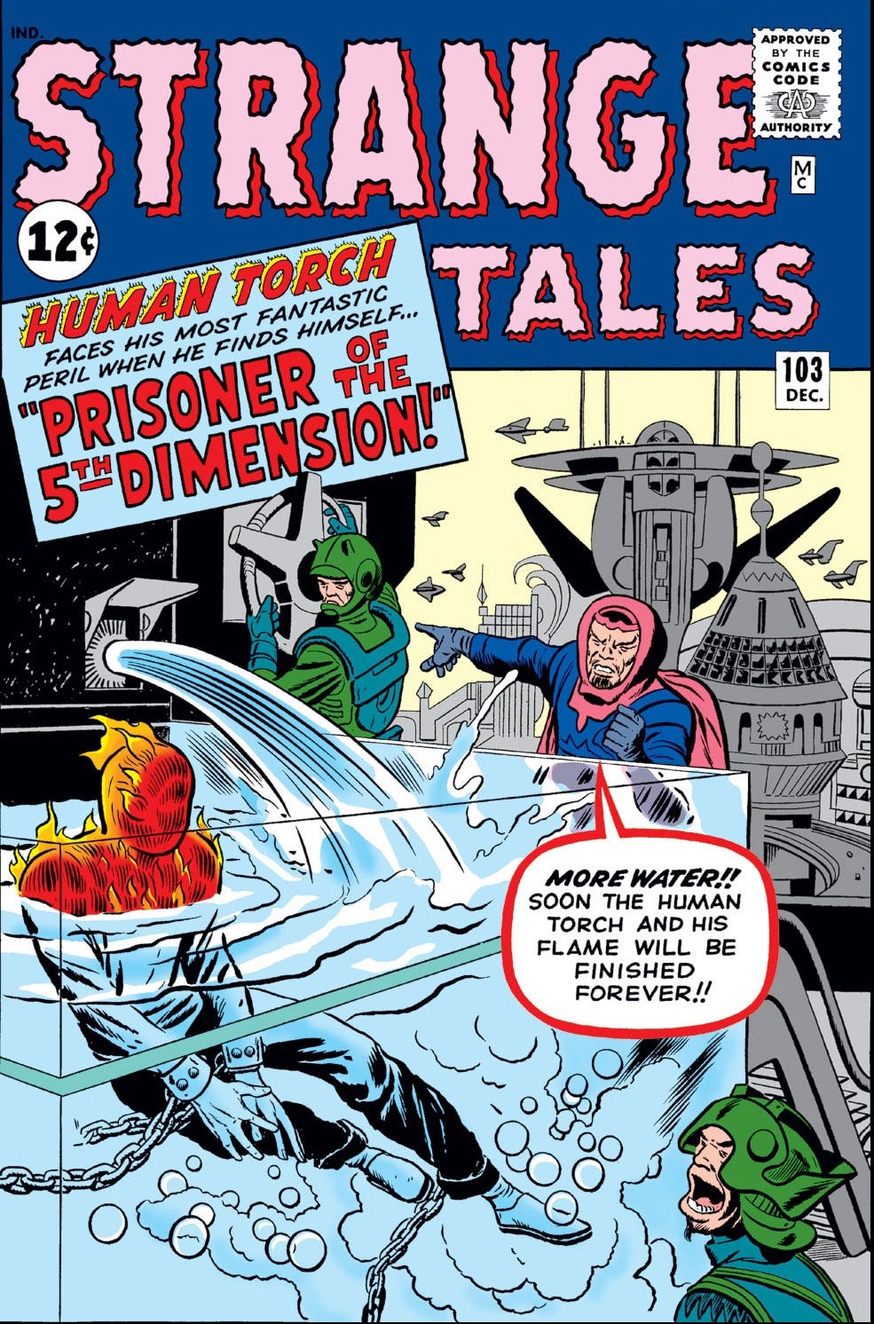 Strange Tales Vol 1 103 | Marvel Database | Fandom