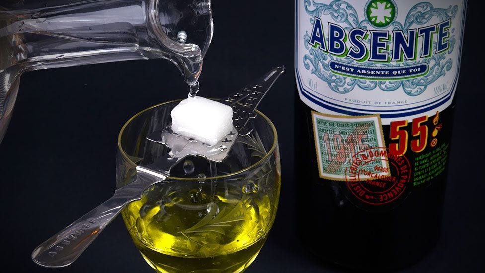 Absinthe: How the Green Fairy became literature's drink - BBC Culture