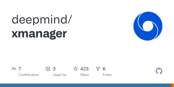 GitHub - deepmind/xmanager