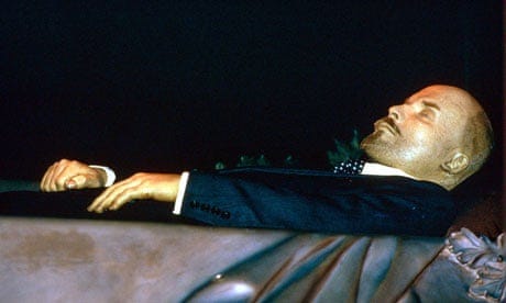 The debate on Lenin's body is Moscow's way of burying bad ...