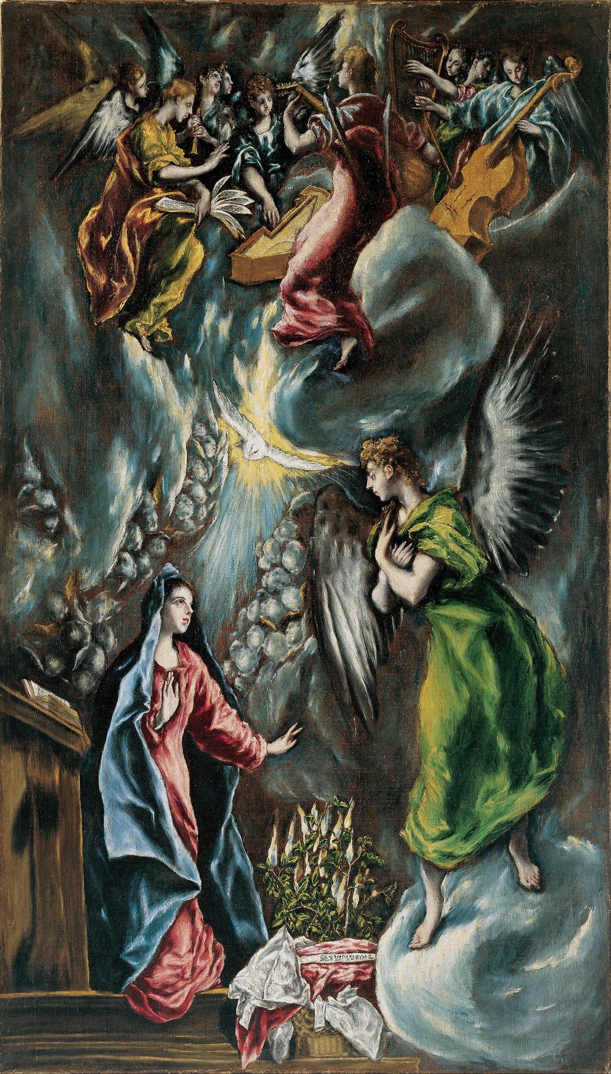 The Annunciation (Ca. 1596-1600)