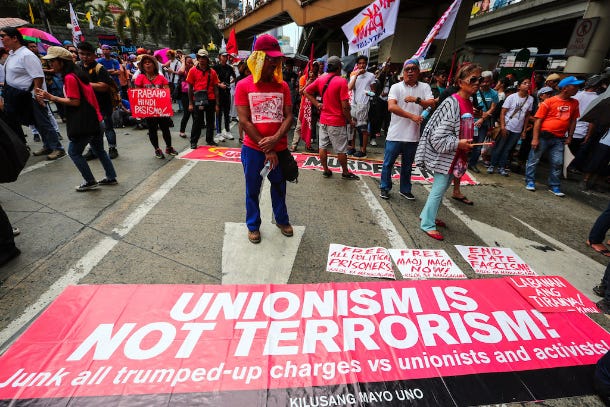 Religious, rights groups fight 'red tagging' in Philippines - UCA News