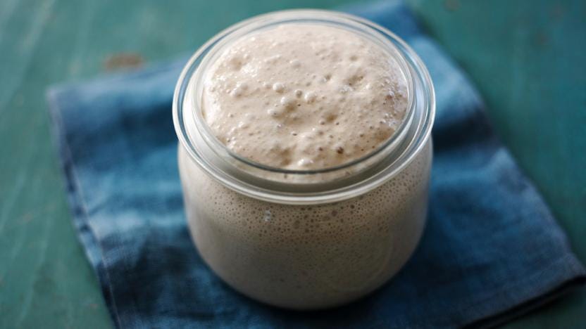 Sourdough starter recipe - BBC Food