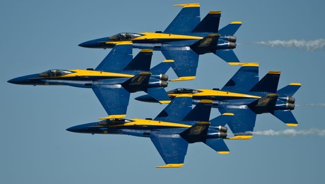 Navy restructures Blue Angels command