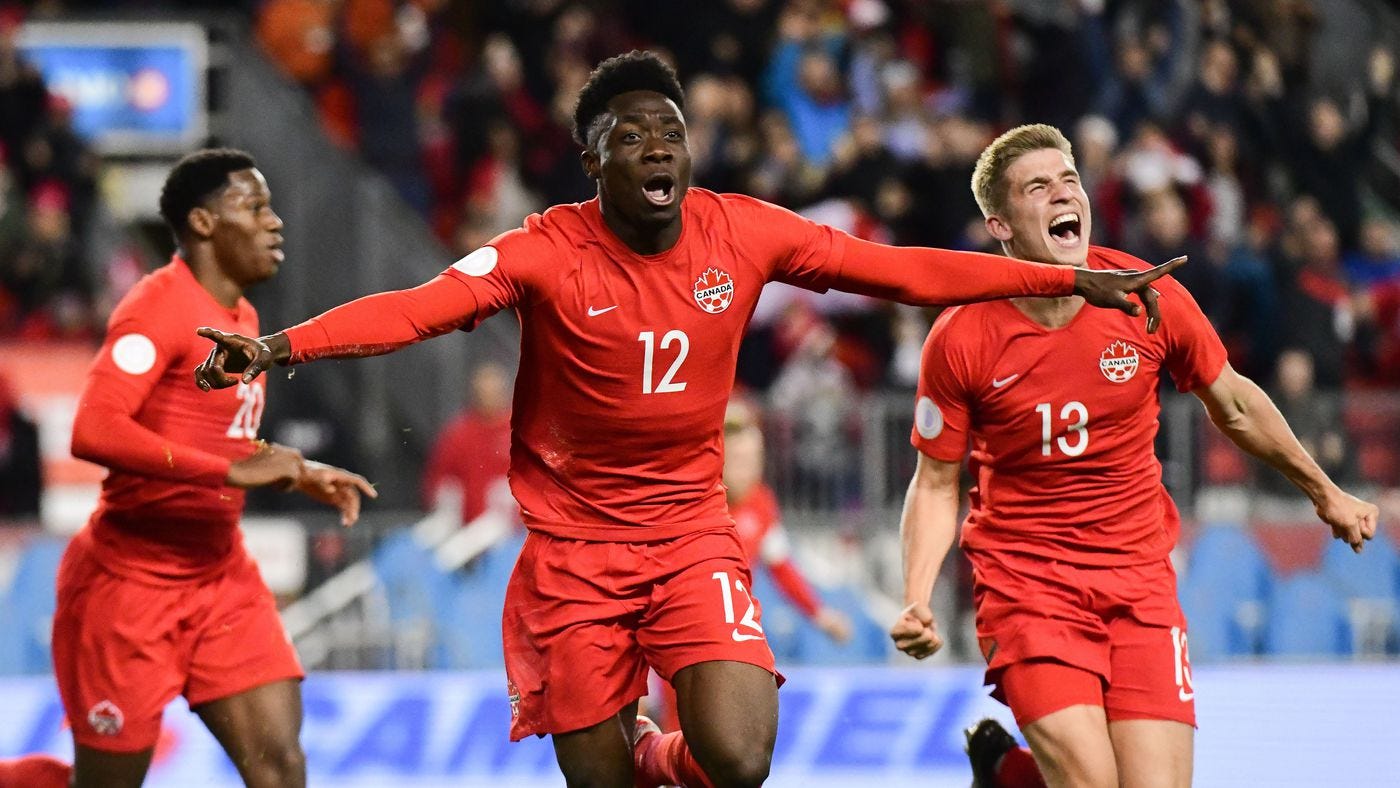 Canada's national football team, players, coach, FIFA world rankings, World  Cup 2022, trophies ▷ SportsBrief.com