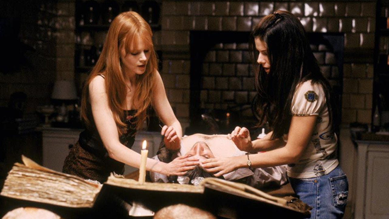 Witchcraft Month: “Practical Magic” (1998) – In Their Own League