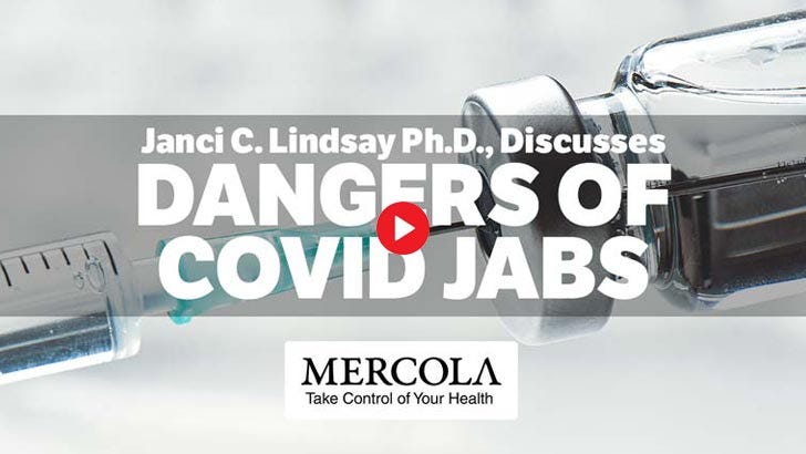 toxicologist warns against covid jabs