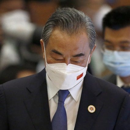 Chinese Foreign Minister Wang Yi walks out of Asean events after US and  Japan hit out at Taiwan drills | South China Morning Post