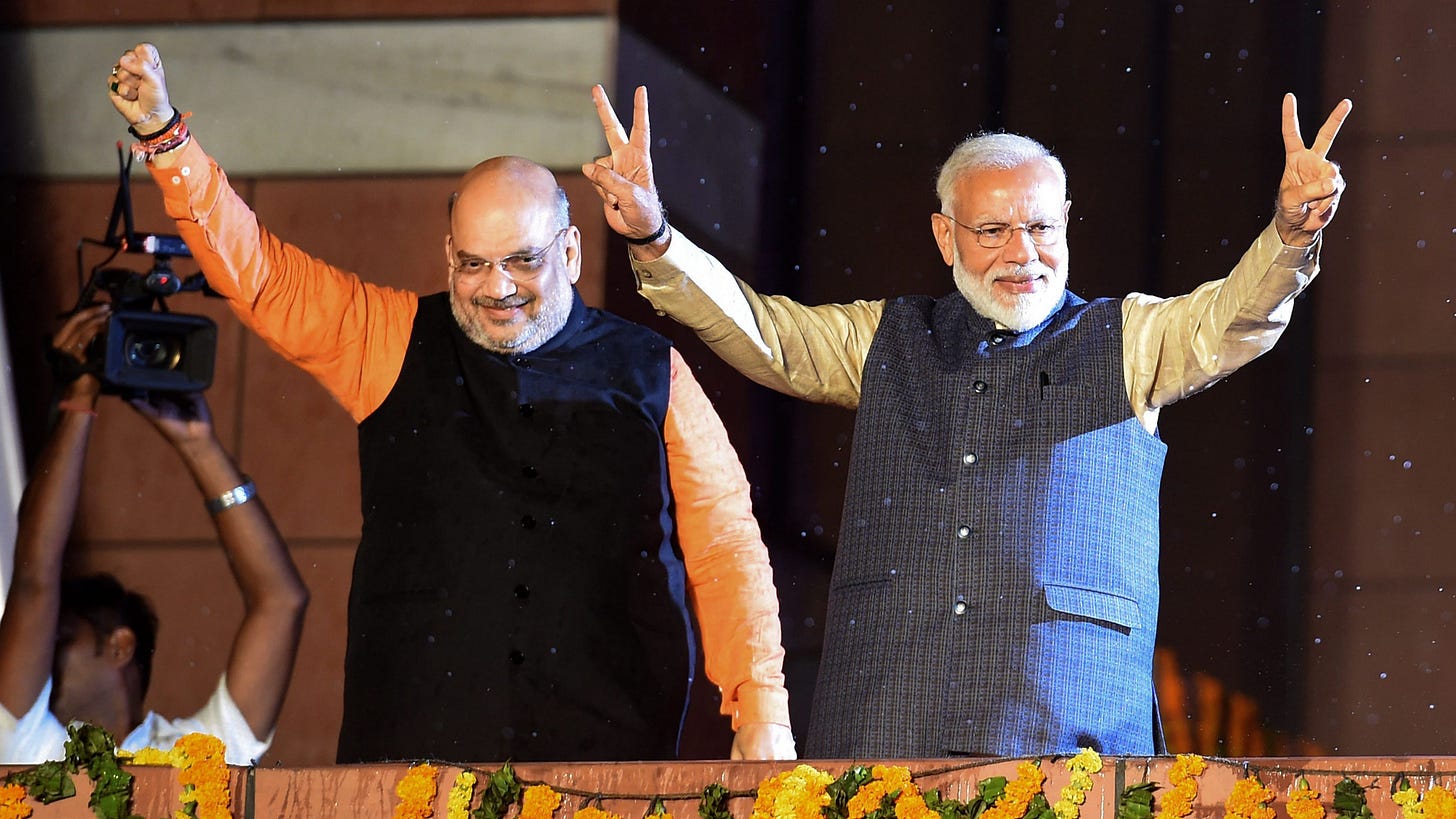 With Focus on South, BJP Targets 333 Seats in 2024 Lok Sabha Polls