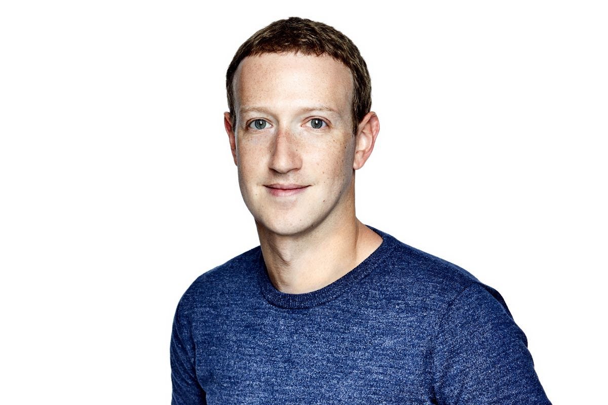 Mark Zuckerberg, Founder, Chairman and Chief Executive Officer - About Facebook