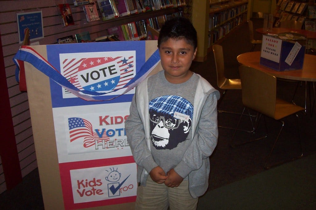Kids Vote @ Edenvale Library