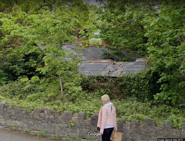 Boyne Valley Hotel and Country Club/Stameen House gate lodge Google Streetview 2019.