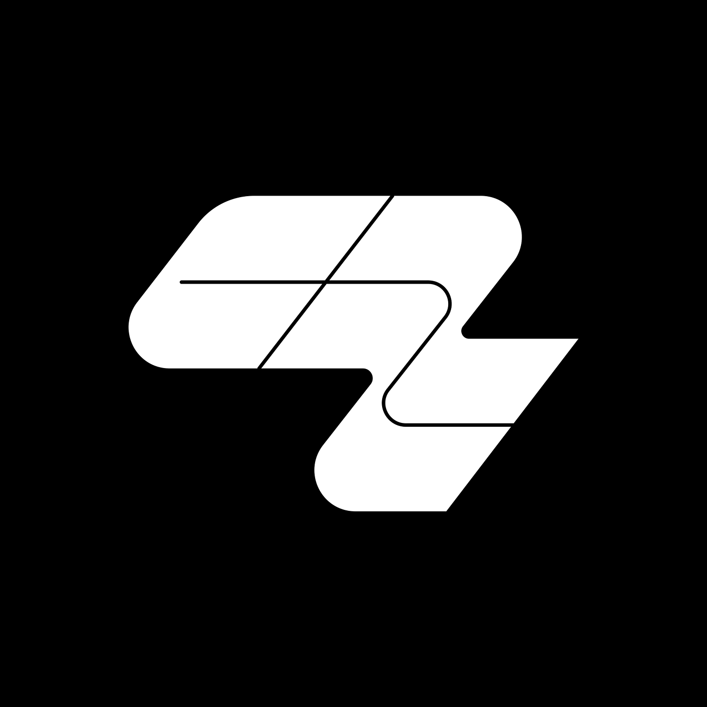 Logo by Gary Hinsche for Crown Zellerbach. A paper roll inspired ‘CZ’ monogram