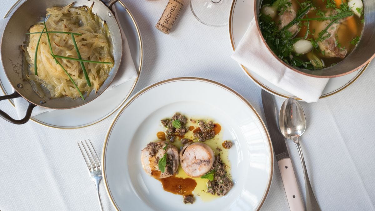 Restaurant Trend: Classic French Recipes in Hot New Restaurants - Eater