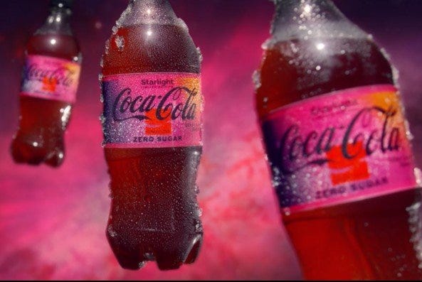 Coca-Cola launching new Starlight drink &#39;inspired by space&#39; - UPI.com
