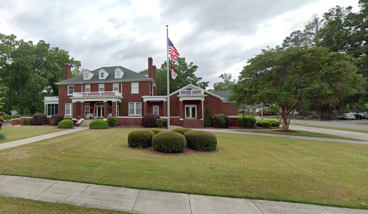 site of the mcdougald funeral home