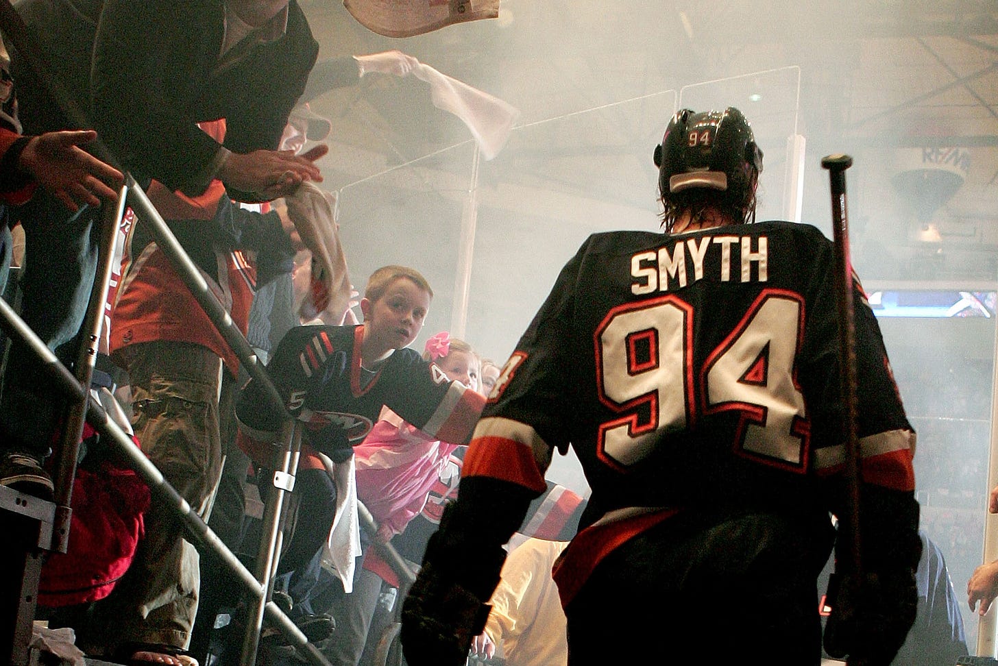 Ryan Smyth: Will New York Islanders Bring Back &#39;Captain Canada&#39;? | Bleacher  Report | Latest News, Videos and Highlights