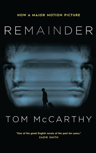 Cover for “Remainder” by Tom McCarthy