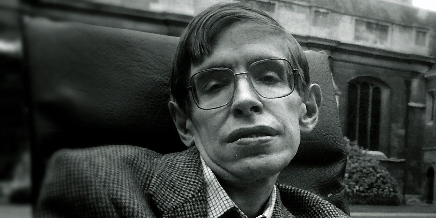 Professor Stephen Hawking Calls The Afterlife 'A Fairytale ...