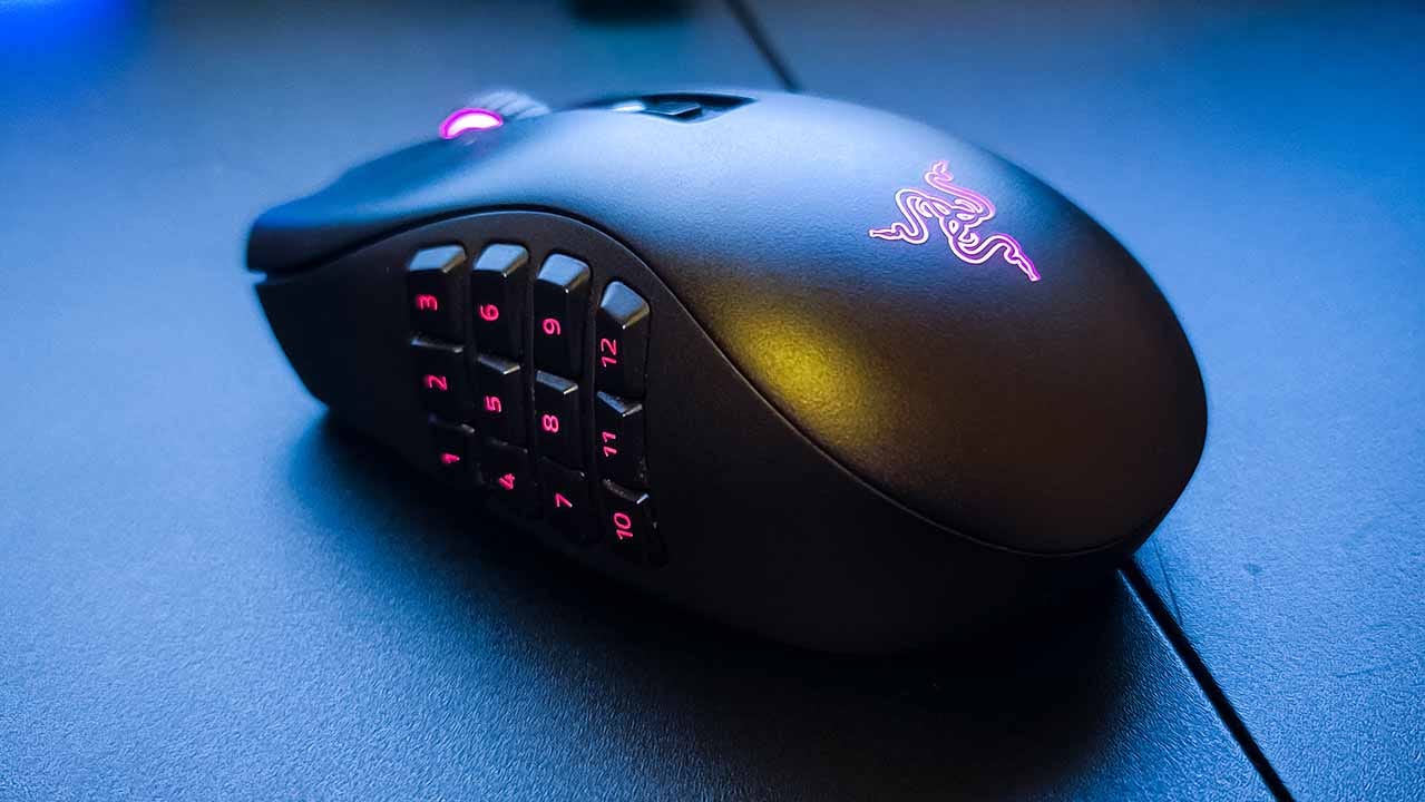 Razer Naga Pro, one of the best gaming mice