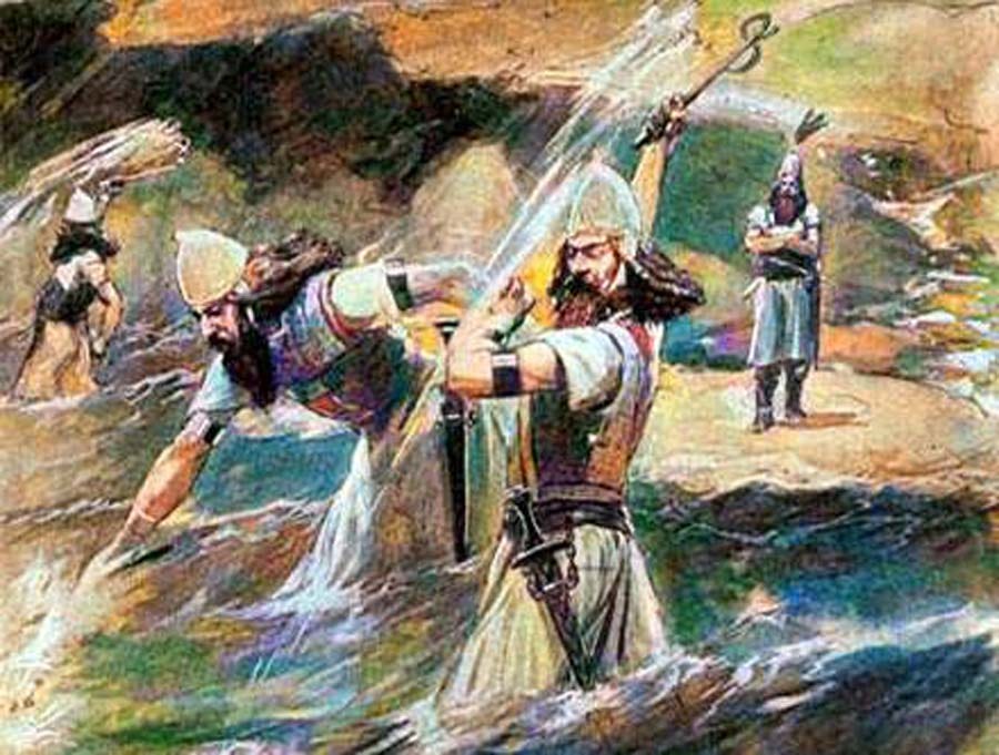 Persian King Xerxes Ordered the Sea to be Whipped as Punishment | Ancient  Origins