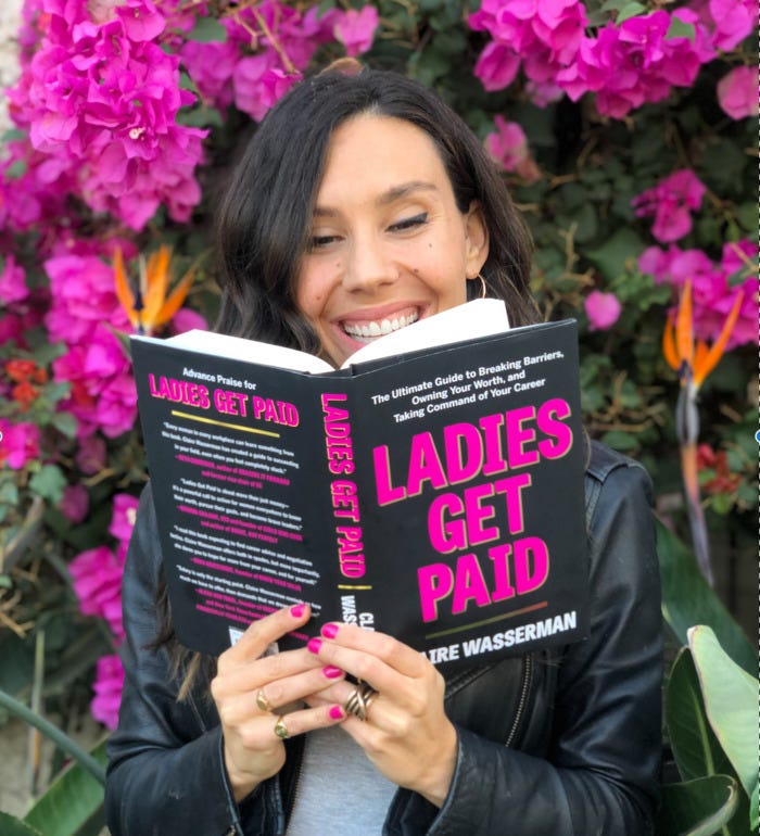 Image result for ladies get paid book