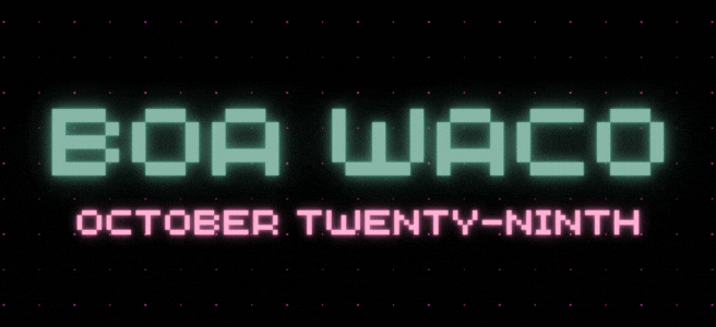BOA Waco - October 29th