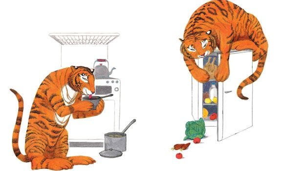 Judith Kerr and the story behind The Tiger Who Came To Tea - BBC News