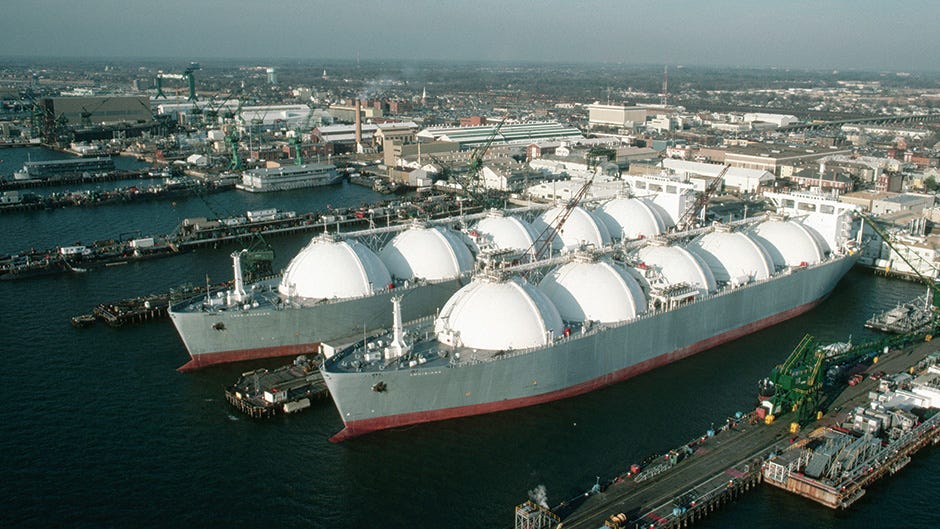 LNG Export Facility Construction Underway on Gulf Coast