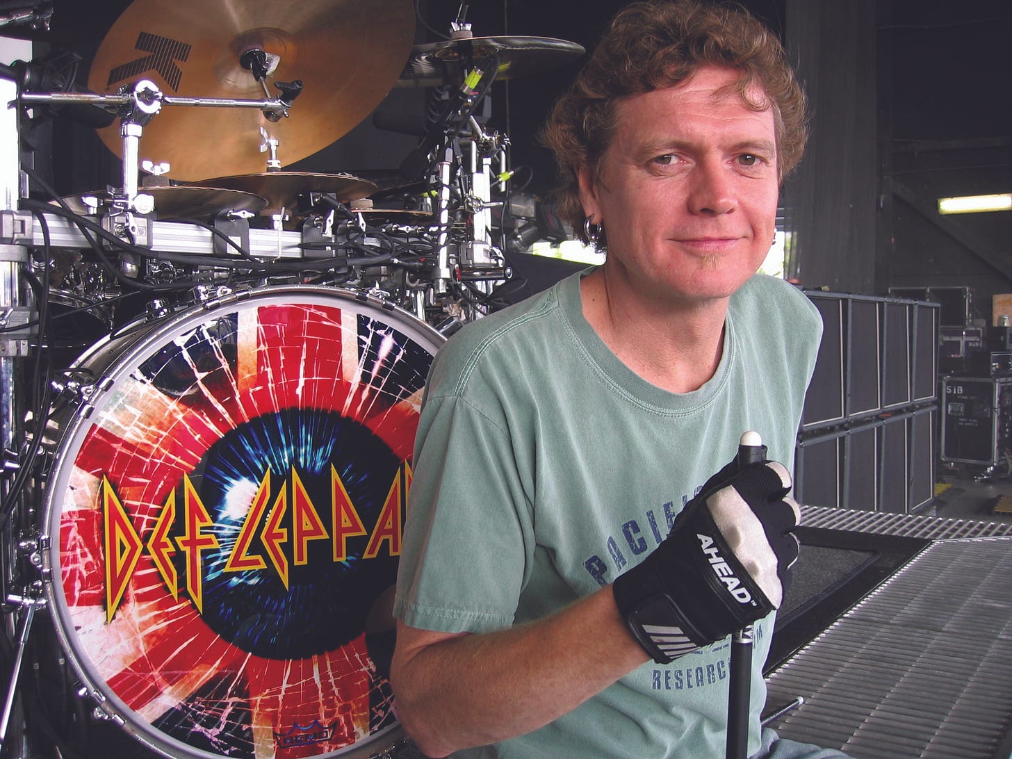 Rick Allen, baterista de Def Leppard