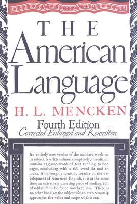 The American Language by H.L. Mencken