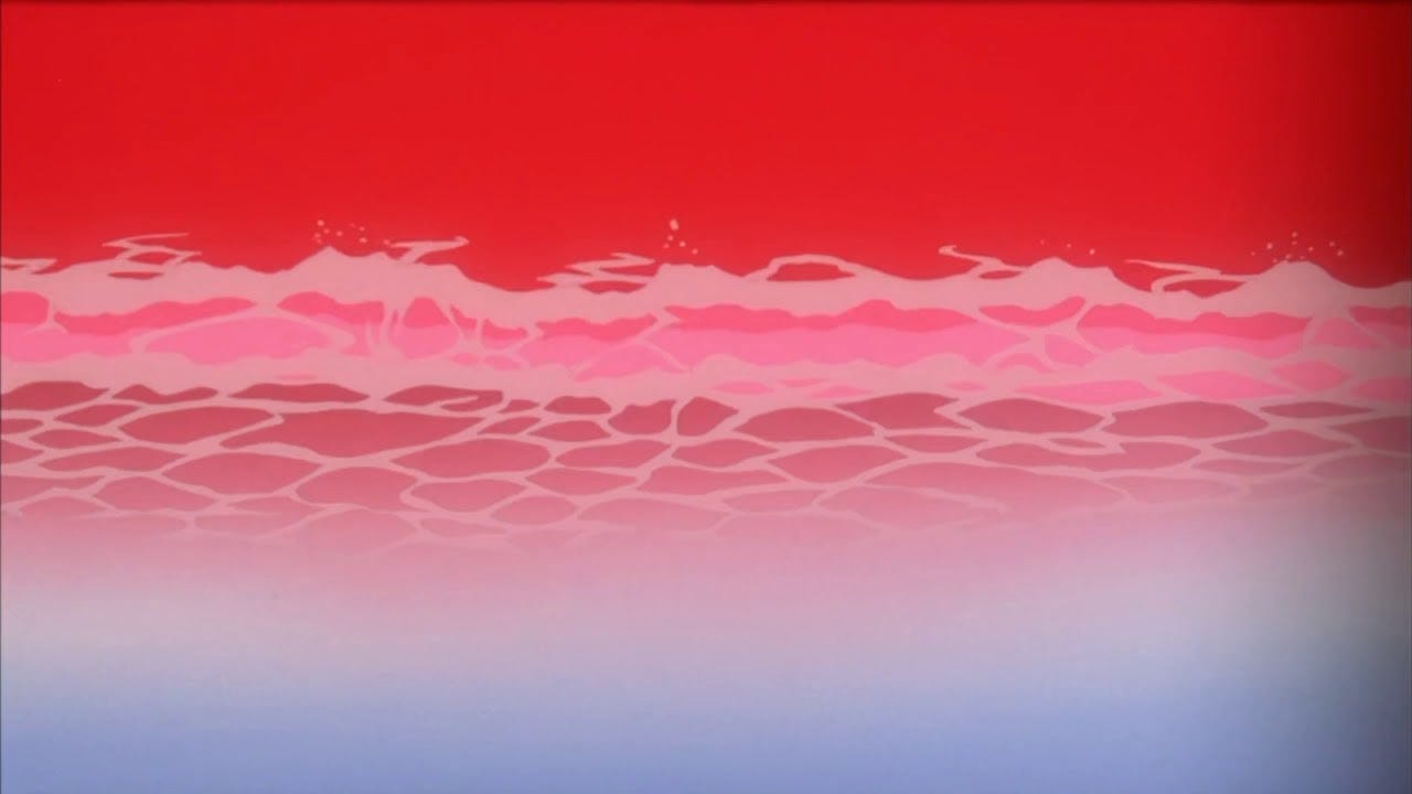 The End of Evangelion Beach 1 Hour - Anime ASMR - YouTube