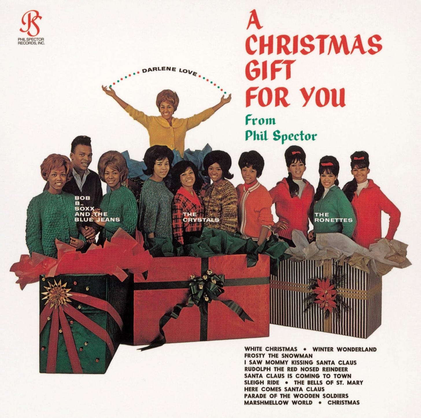 Various - A Christmas Gift For You From Phil Spector - Amazon.com Music